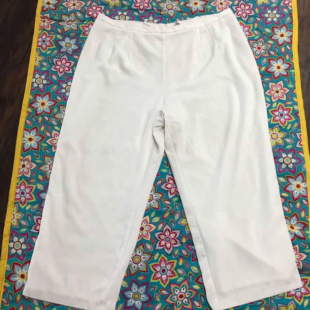 White Dress Pants